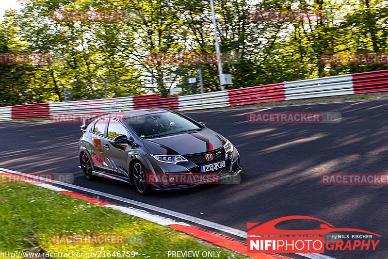 Bild #21646759 - Touristenfahrten Nürburgring Nordschleife (25.05.2023)