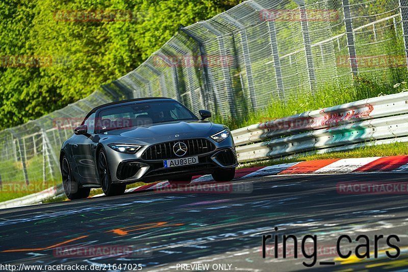 Bild #21647025 - Touristenfahrten Nürburgring Nordschleife (25.05.2023)