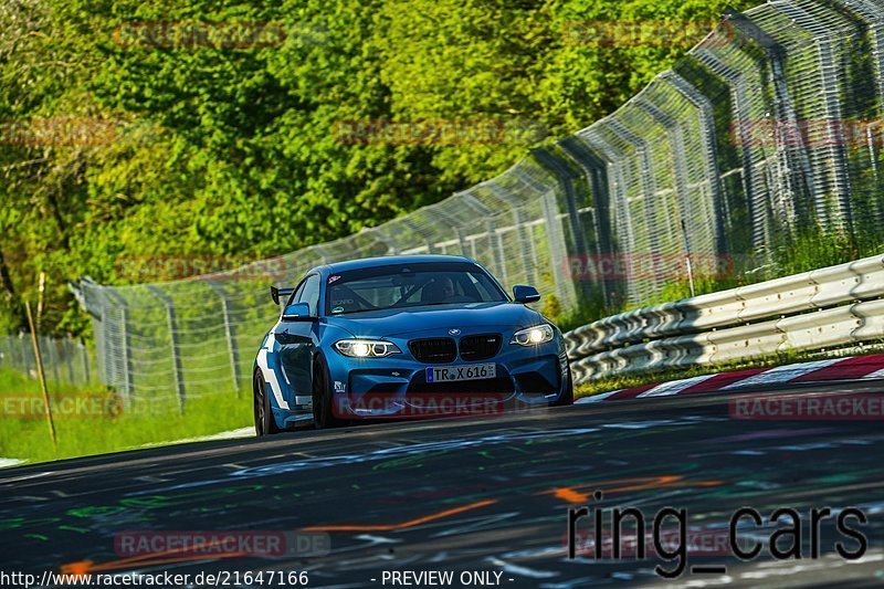 Bild #21647166 - Touristenfahrten Nürburgring Nordschleife (25.05.2023)