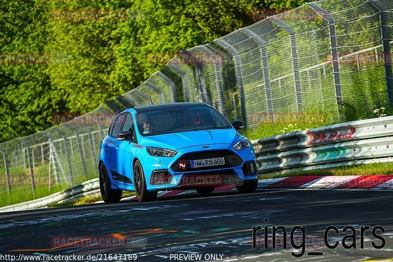 Bild #21647189 - Touristenfahrten Nürburgring Nordschleife (25.05.2023)