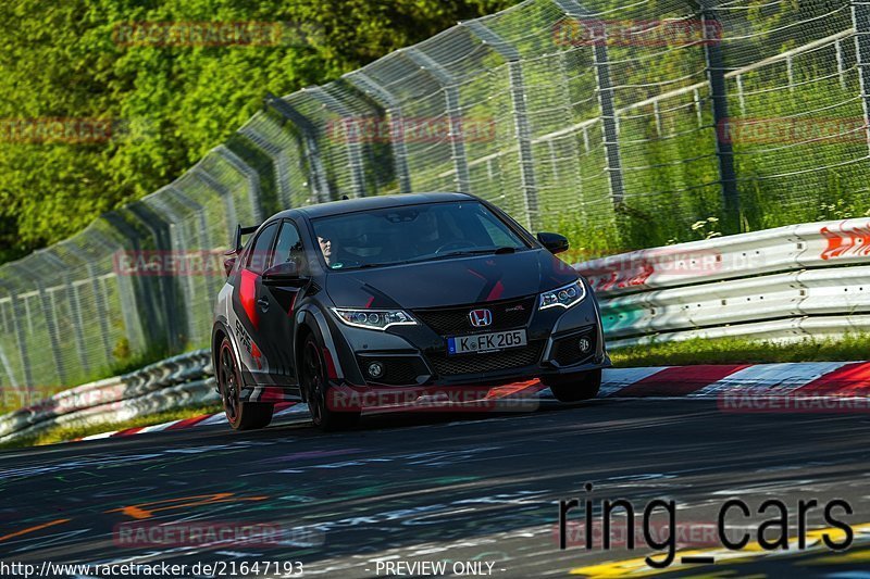 Bild #21647193 - Touristenfahrten Nürburgring Nordschleife (25.05.2023)