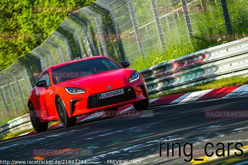 Bild #21647244 - Touristenfahrten Nürburgring Nordschleife (25.05.2023)