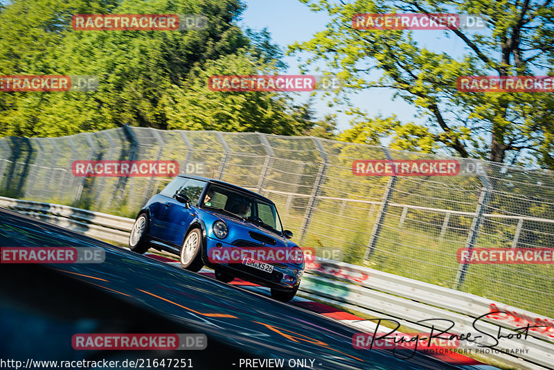 Bild #21647251 - Touristenfahrten Nürburgring Nordschleife (25.05.2023)