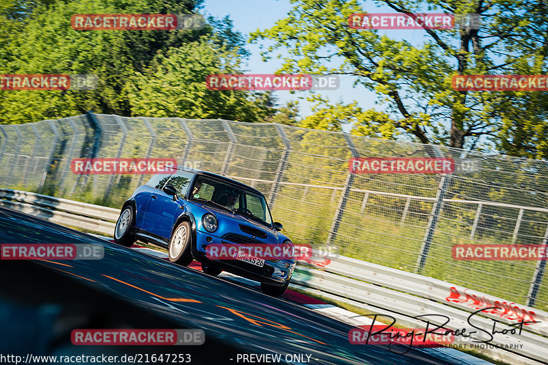 Bild #21647253 - Touristenfahrten Nürburgring Nordschleife (25.05.2023)