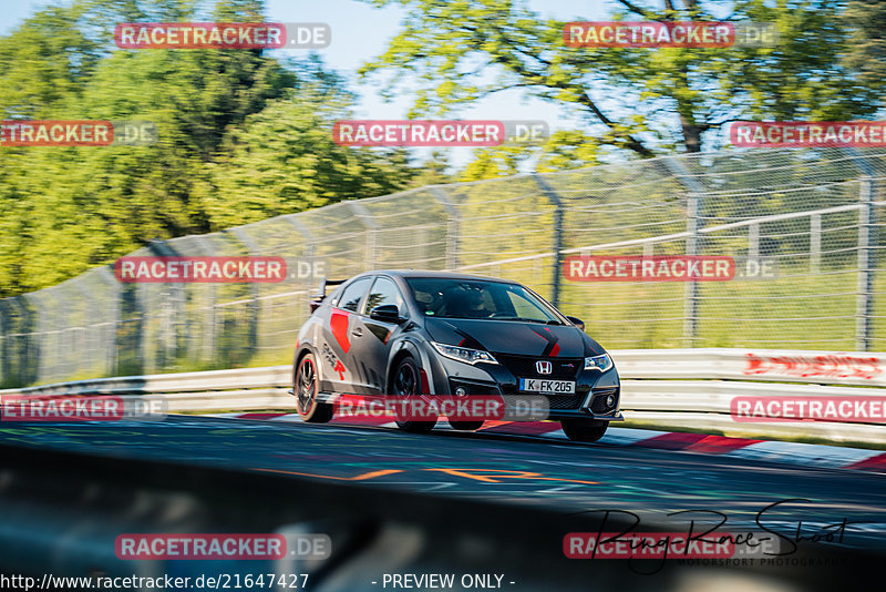 Bild #21647427 - Touristenfahrten Nürburgring Nordschleife (25.05.2023)