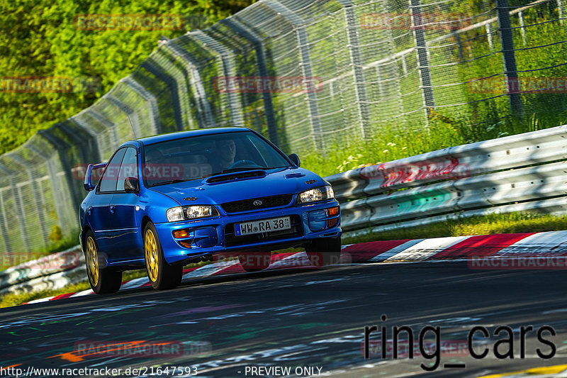 Bild #21647593 - Touristenfahrten Nürburgring Nordschleife (25.05.2023)