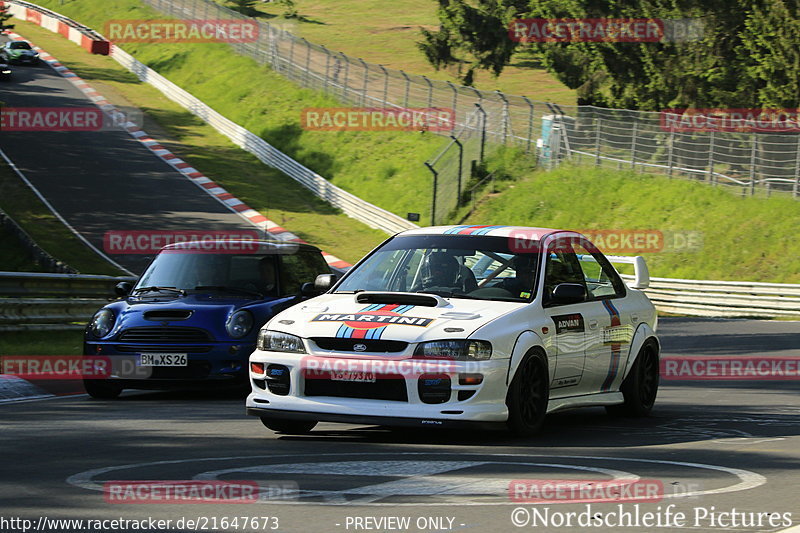 Bild #21647673 - Touristenfahrten Nürburgring Nordschleife (25.05.2023)