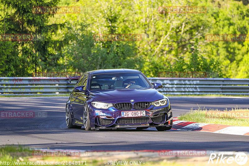 Bild #21648171 - Touristenfahrten Nürburgring Nordschleife (25.05.2023)