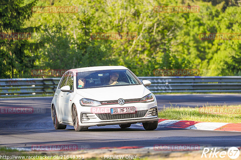 Bild #21648353 - Touristenfahrten Nürburgring Nordschleife (25.05.2023)