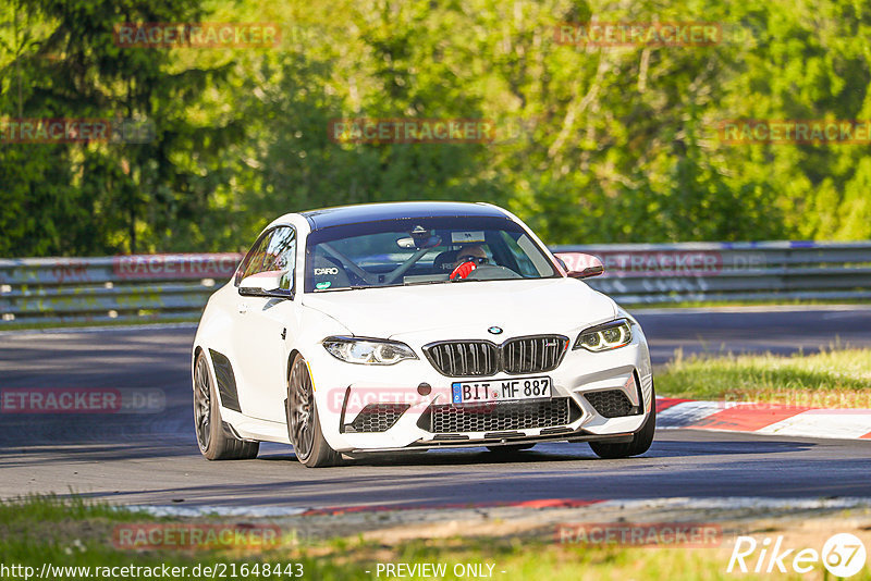 Bild #21648443 - Touristenfahrten Nürburgring Nordschleife (25.05.2023)