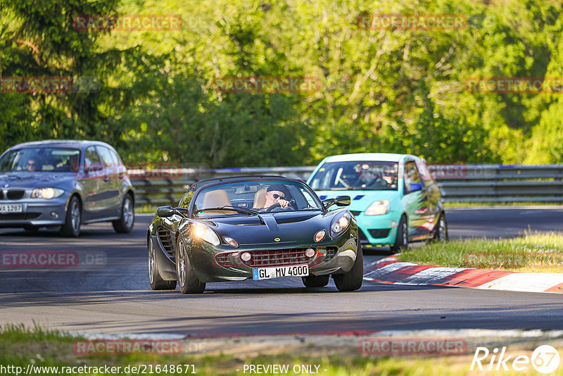 Bild #21648671 - Touristenfahrten Nürburgring Nordschleife (25.05.2023)