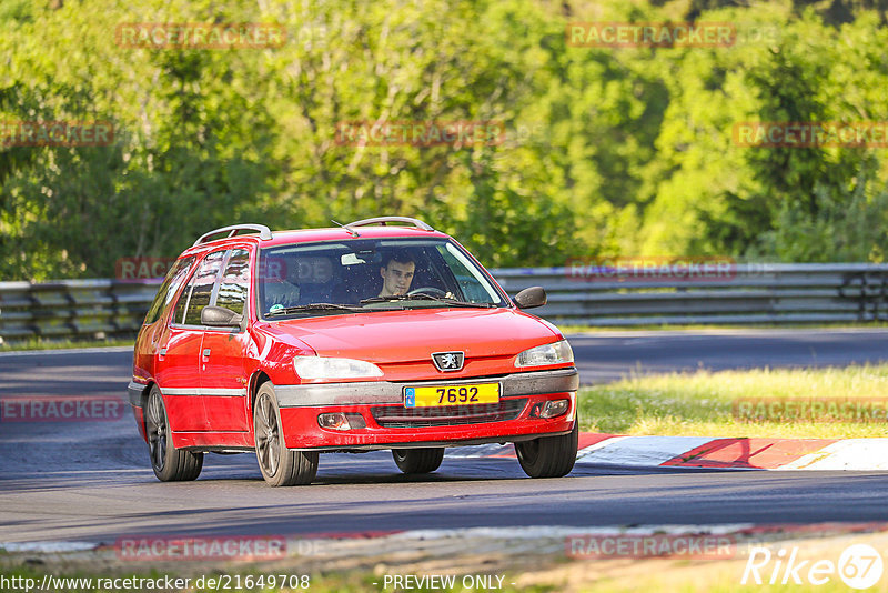 Bild #21649708 - Touristenfahrten Nürburgring Nordschleife (25.05.2023)