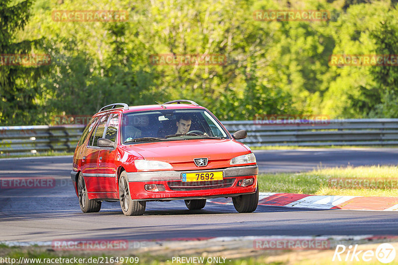 Bild #21649709 - Touristenfahrten Nürburgring Nordschleife (25.05.2023)