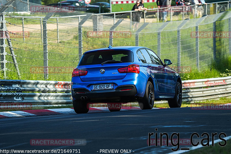 Bild #21649751 - Touristenfahrten Nürburgring Nordschleife (25.05.2023)