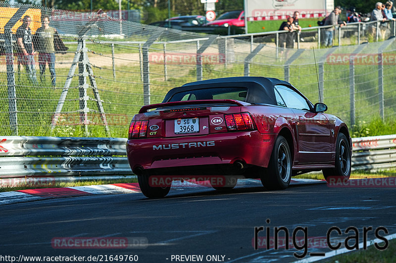 Bild #21649760 - Touristenfahrten Nürburgring Nordschleife (25.05.2023)