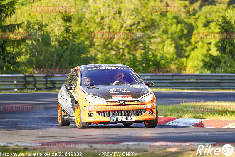 Bild #21649802 - Touristenfahrten Nürburgring Nordschleife (25.05.2023)