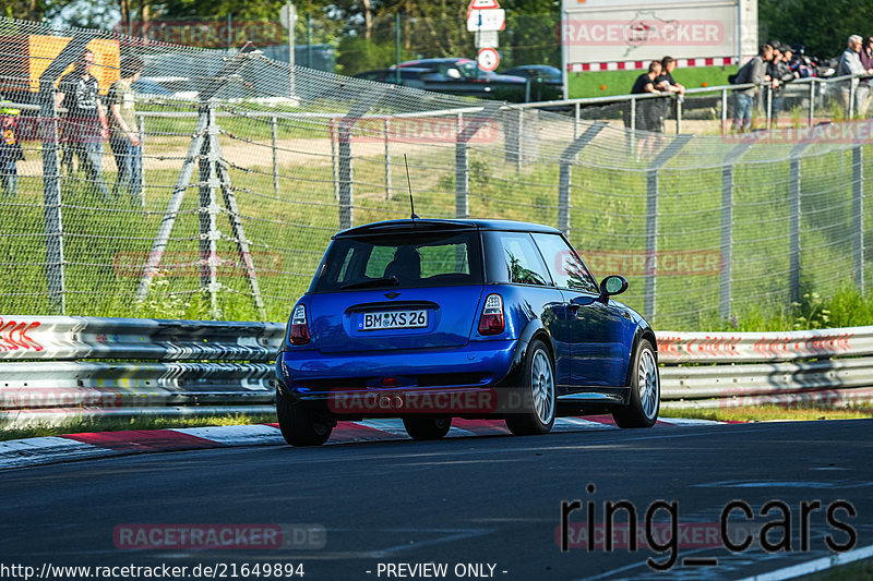 Bild #21649894 - Touristenfahrten Nürburgring Nordschleife (25.05.2023)