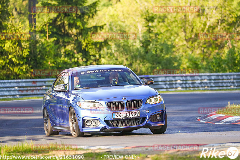 Bild #21651090 - Touristenfahrten Nürburgring Nordschleife (25.05.2023)