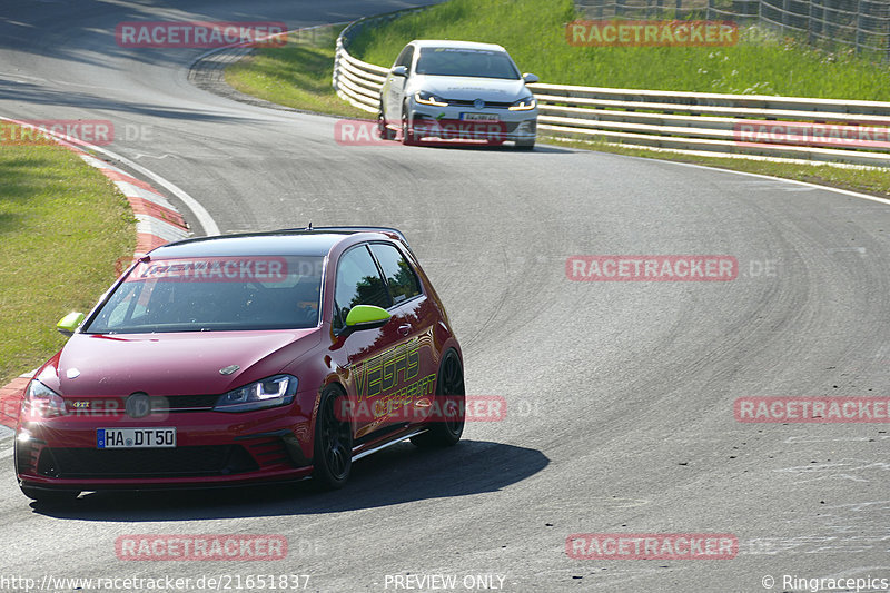 Bild #21651837 - Touristenfahrten Nürburgring Nordschleife (25.05.2023)