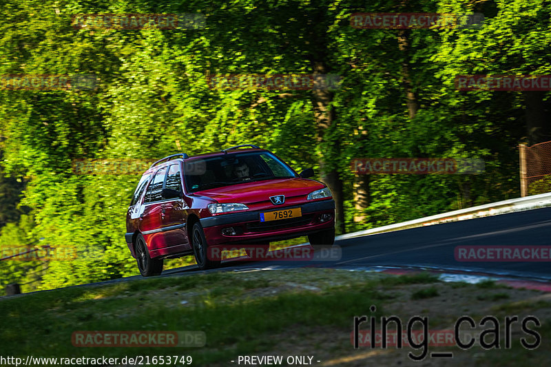 Bild #21653749 - Touristenfahrten Nürburgring Nordschleife (25.05.2023)