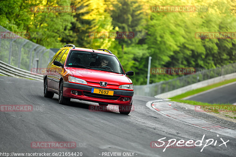 Bild #21654420 - Touristenfahrten Nürburgring Nordschleife (25.05.2023)