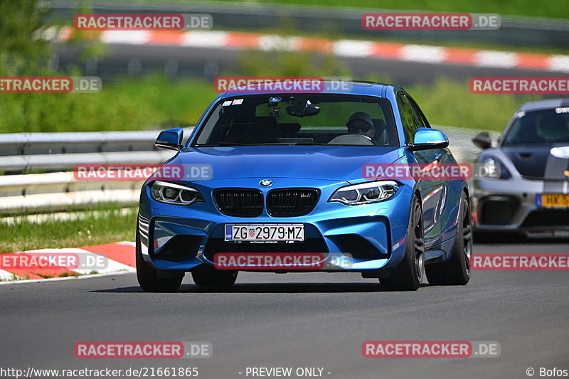 Bild #21661865 - Touristenfahrten Nürburgring Nordschleife (27.05.2023)