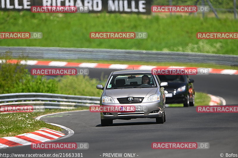 Bild #21663381 - Touristenfahrten Nürburgring Nordschleife (27.05.2023)