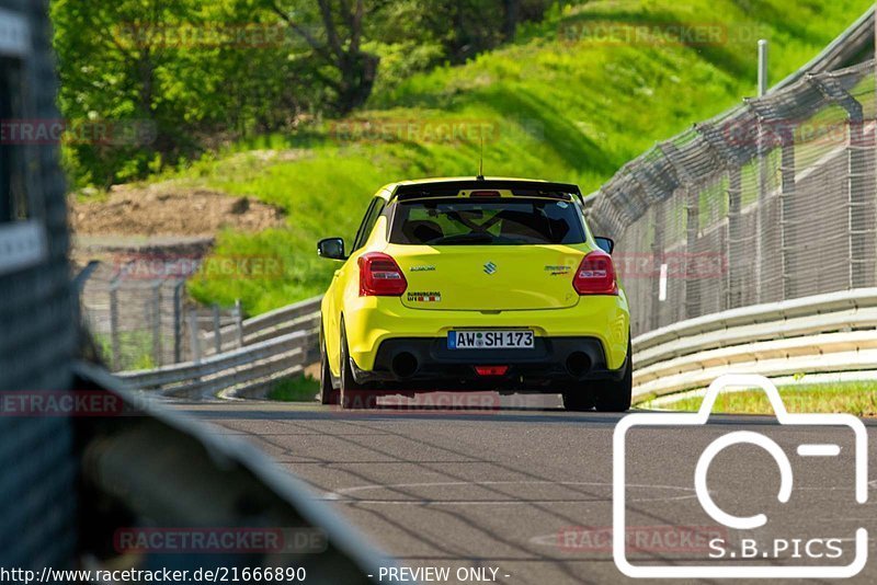 Bild #21666890 - Touristenfahrten Nürburgring Nordschleife (27.05.2023)