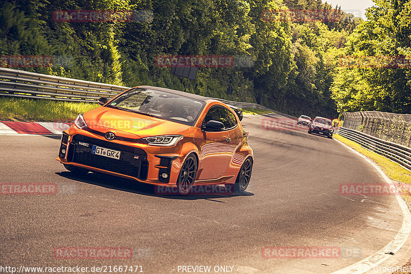 Bild #21667471 - Touristenfahrten Nürburgring Nordschleife (27.05.2023)