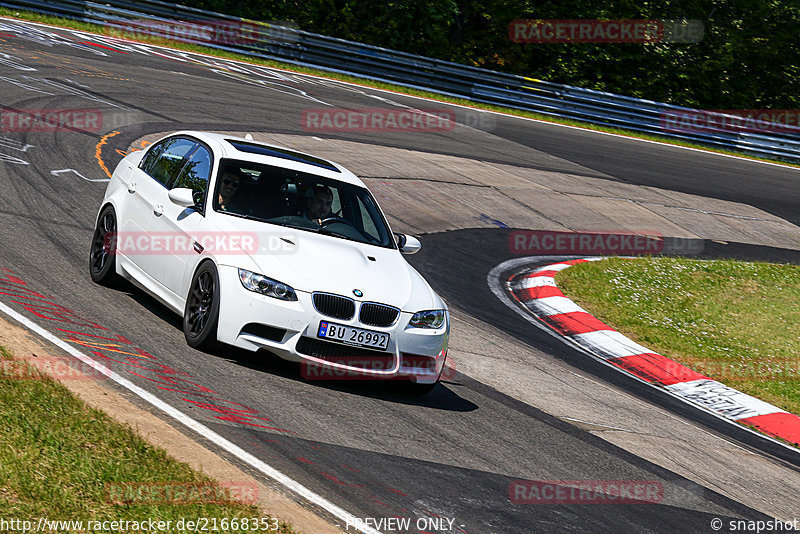 Bild #21668353 - Touristenfahrten Nürburgring Nordschleife (27.05.2023)