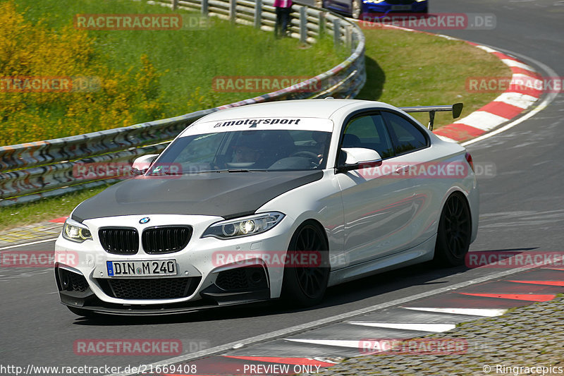 Bild #21669408 - Touristenfahrten Nürburgring Nordschleife (27.05.2023)