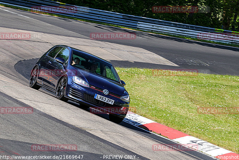 Bild #21669647 - Touristenfahrten Nürburgring Nordschleife (27.05.2023)