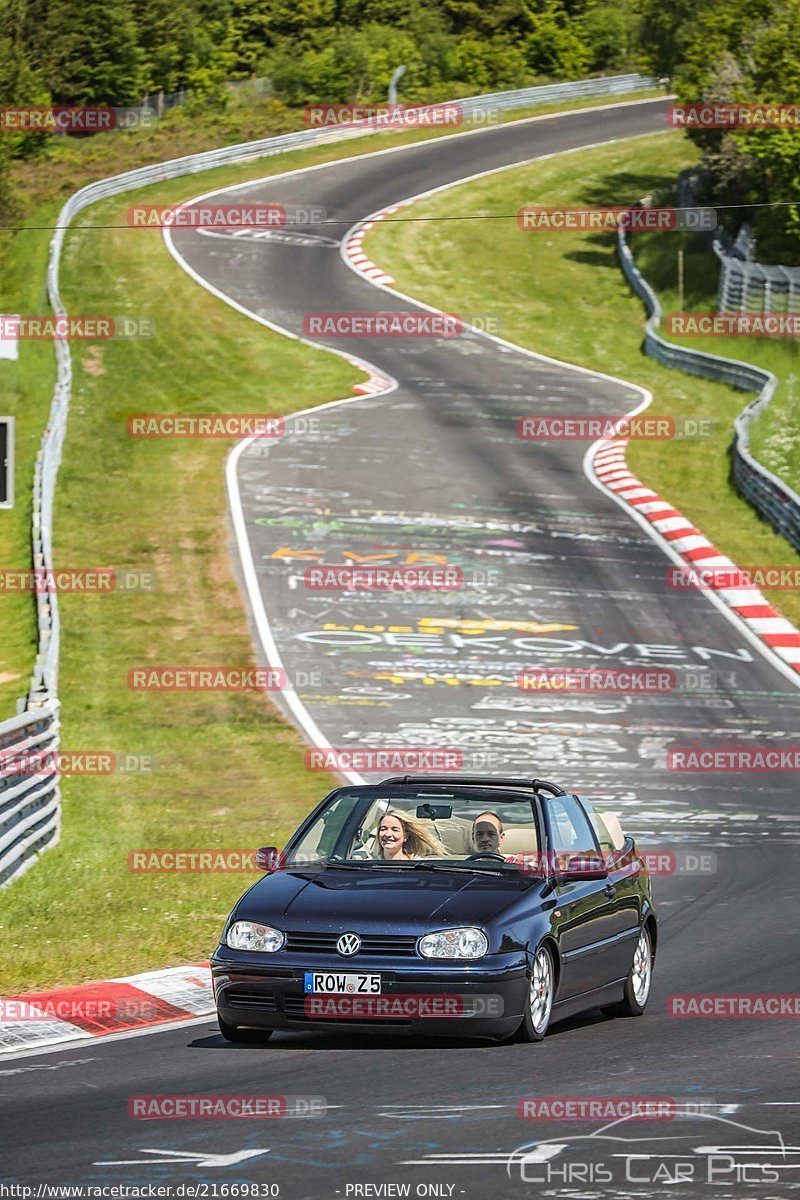 Bild #21669830 - Touristenfahrten Nürburgring Nordschleife (27.05.2023)