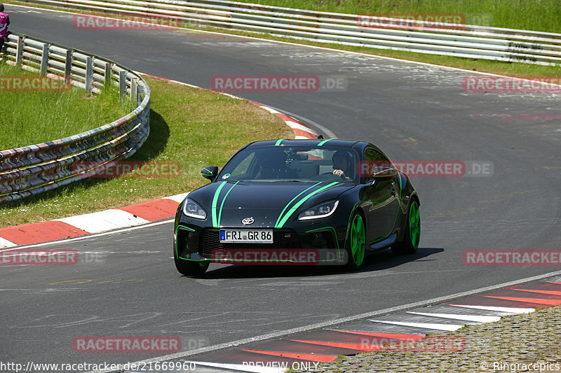 Bild #21669960 - Touristenfahrten Nürburgring Nordschleife (27.05.2023)