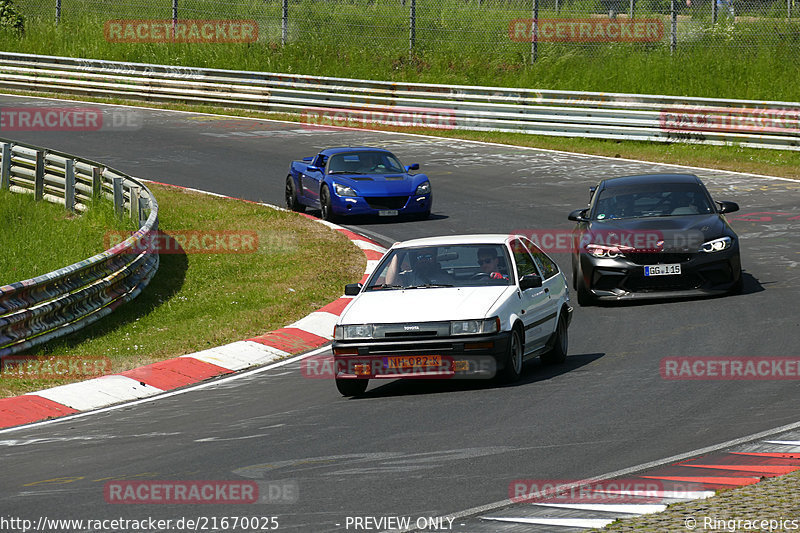 Bild #21670025 - Touristenfahrten Nürburgring Nordschleife (27.05.2023)