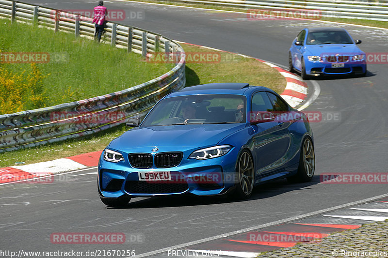 Bild #21670256 - Touristenfahrten Nürburgring Nordschleife (27.05.2023)