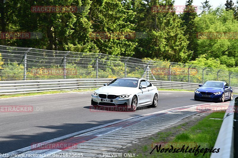 Bild #21670685 - Touristenfahrten Nürburgring Nordschleife (27.05.2023)