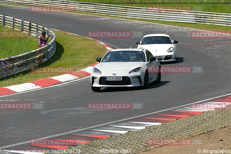 Bild #21670778 - Touristenfahrten Nürburgring Nordschleife (27.05.2023)