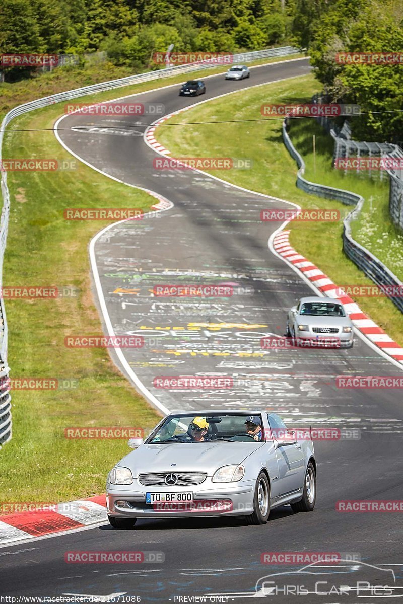 Bild #21671086 - Touristenfahrten Nürburgring Nordschleife (27.05.2023)