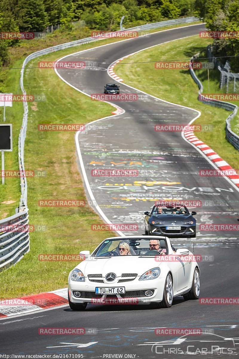 Bild #21671095 - Touristenfahrten Nürburgring Nordschleife (27.05.2023)