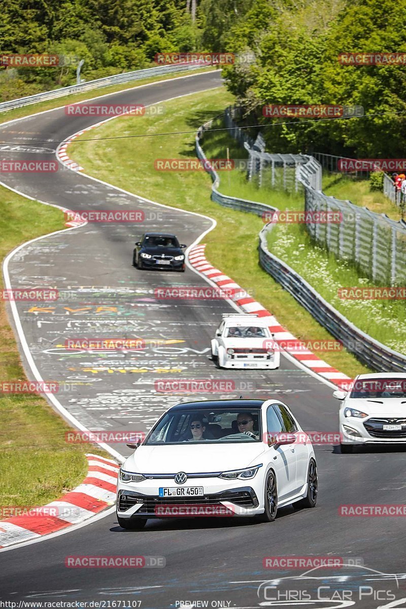 Bild #21671107 - Touristenfahrten Nürburgring Nordschleife (27.05.2023)