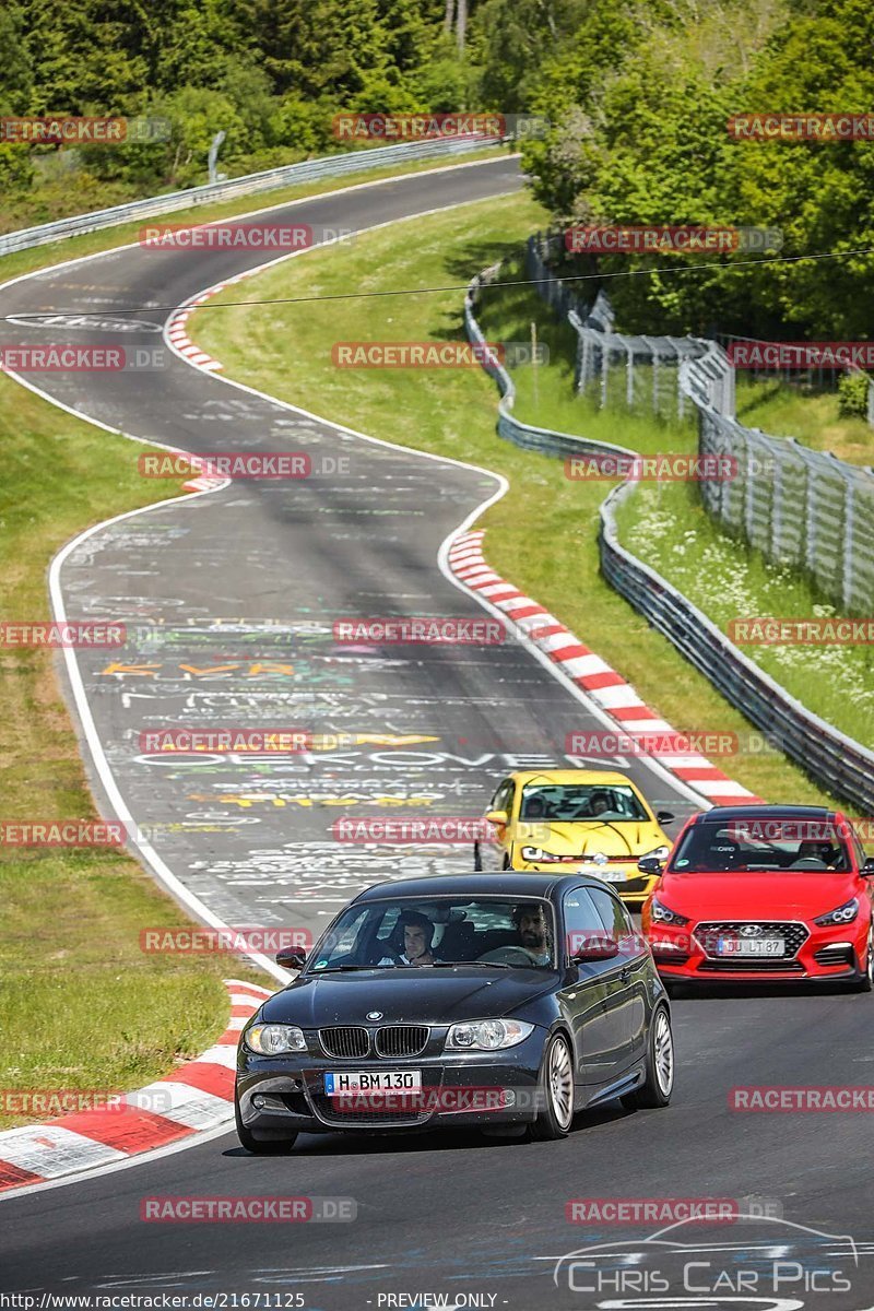 Bild #21671125 - Touristenfahrten Nürburgring Nordschleife (27.05.2023)