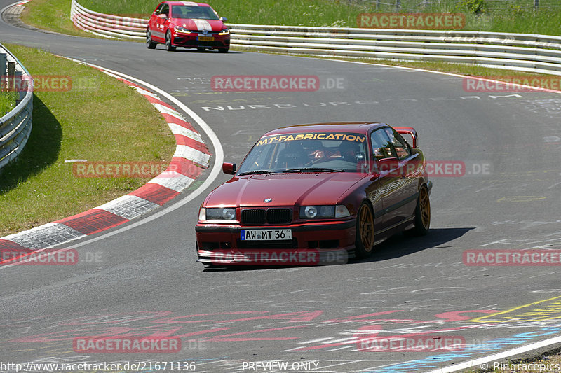 Bild #21671136 - Touristenfahrten Nürburgring Nordschleife (27.05.2023)