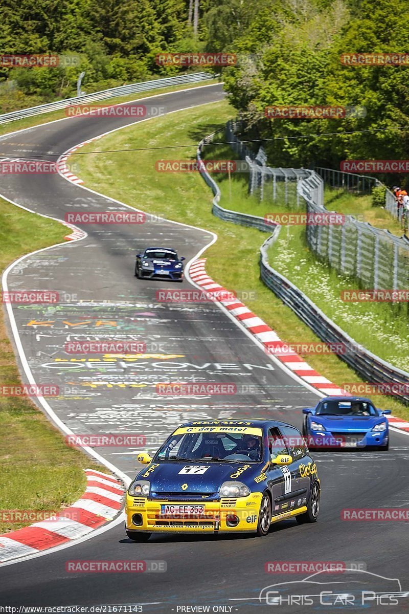 Bild #21671143 - Touristenfahrten Nürburgring Nordschleife (27.05.2023)