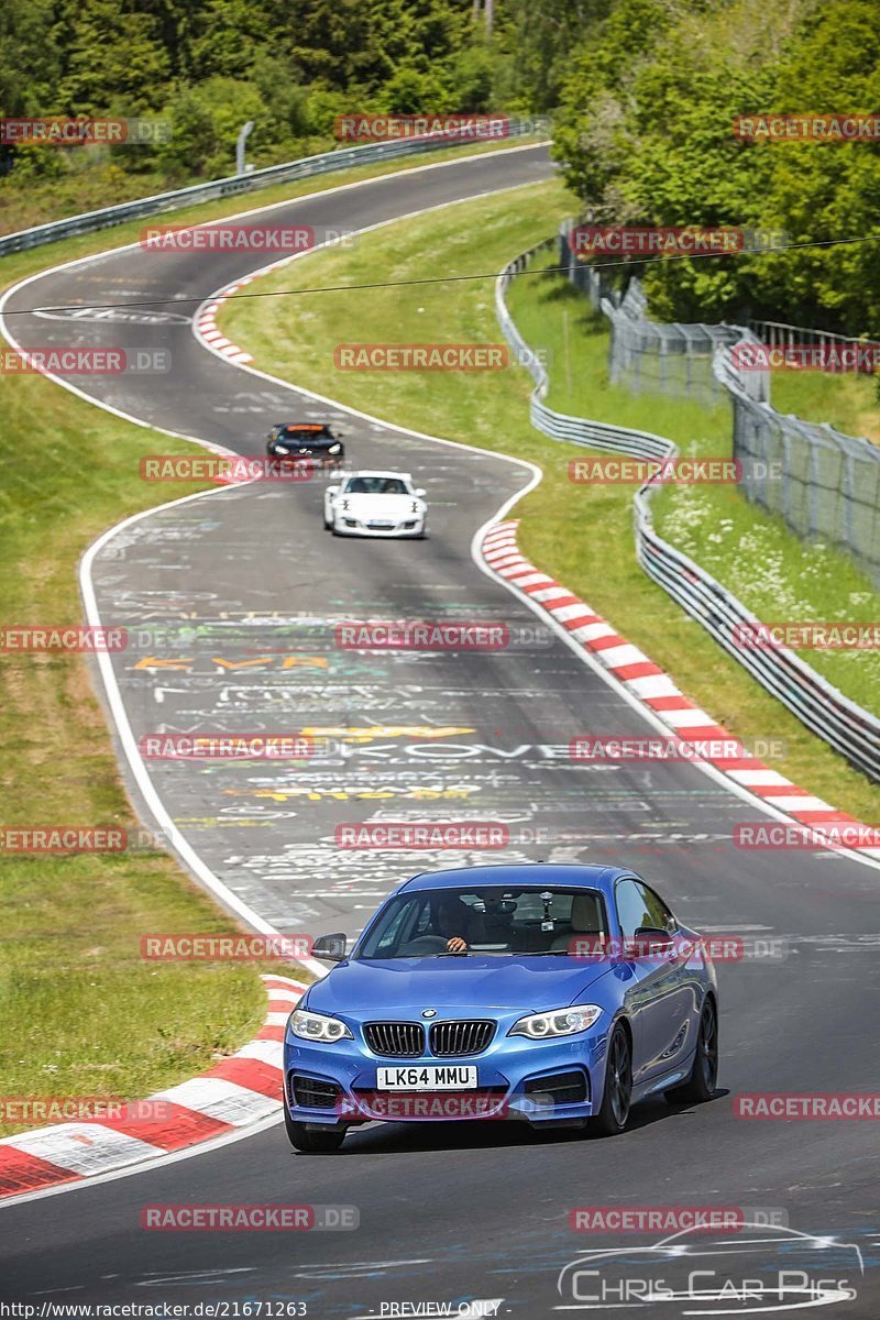 Bild #21671263 - Touristenfahrten Nürburgring Nordschleife (27.05.2023)