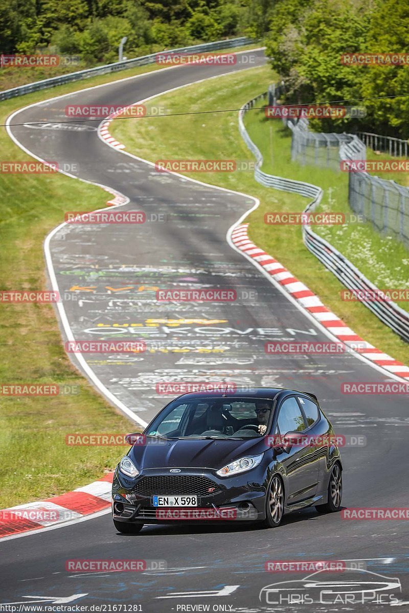 Bild #21671281 - Touristenfahrten Nürburgring Nordschleife (27.05.2023)