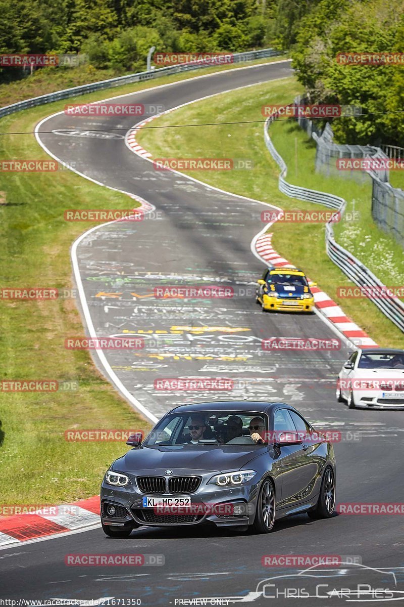 Bild #21671350 - Touristenfahrten Nürburgring Nordschleife (27.05.2023)