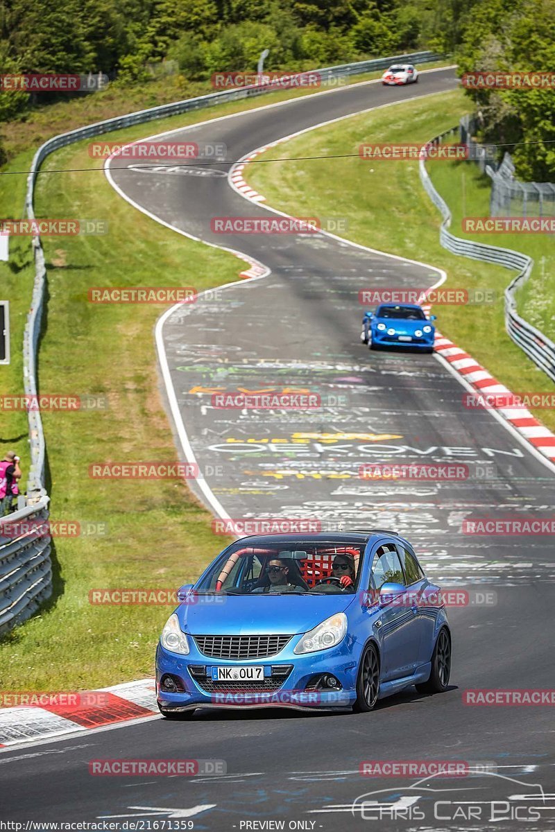 Bild #21671359 - Touristenfahrten Nürburgring Nordschleife (27.05.2023)