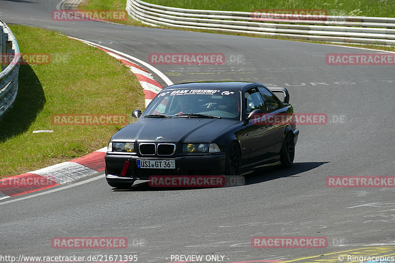 Bild #21671395 - Touristenfahrten Nürburgring Nordschleife (27.05.2023)