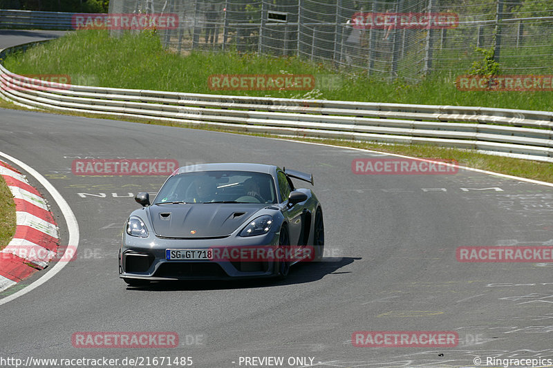 Bild #21671485 - Touristenfahrten Nürburgring Nordschleife (27.05.2023)